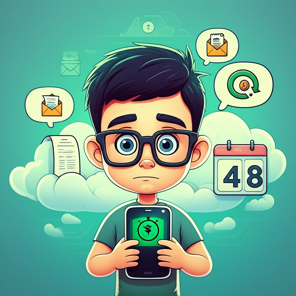 안드로이드 환불 안내 이미지