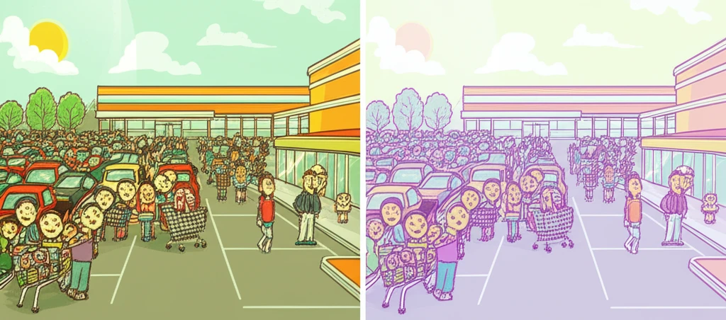 천안 코스트코 매장 전경