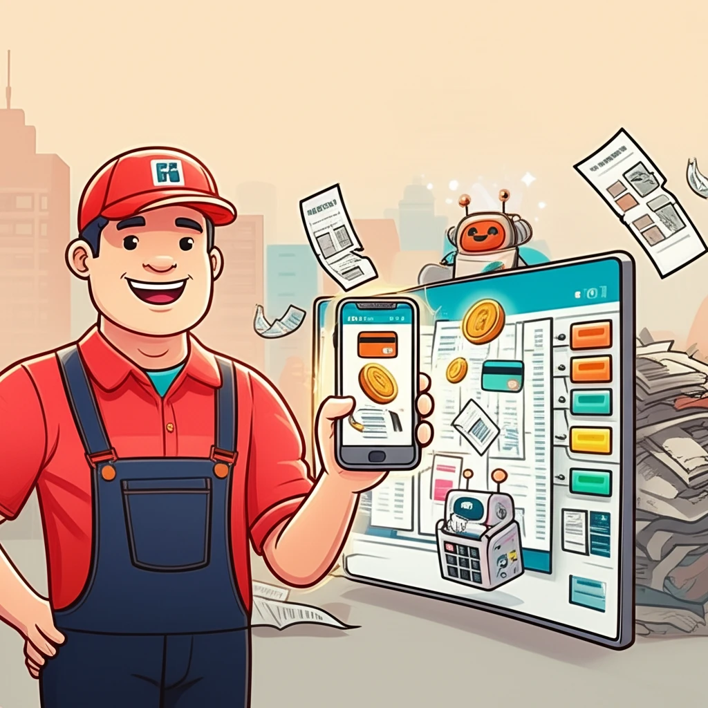 인천 소상공인 택배 시스템 이미지