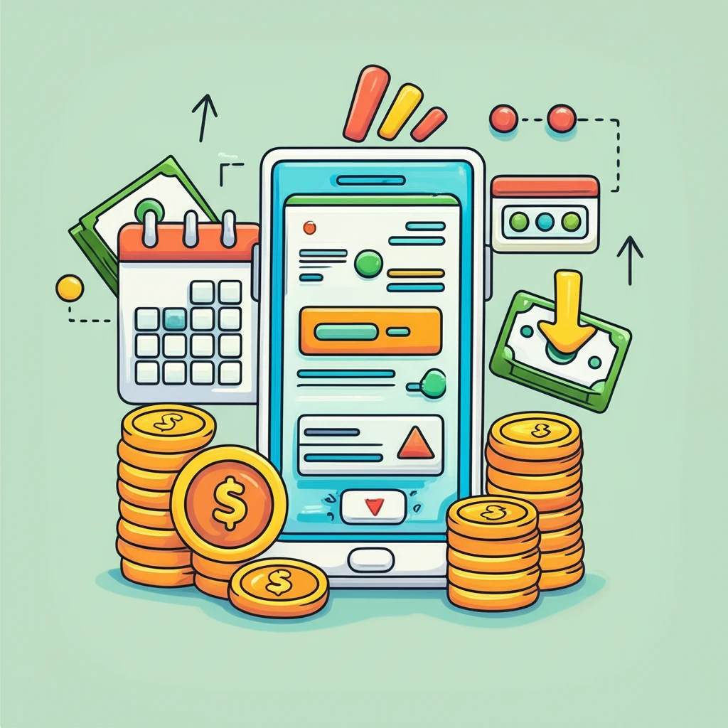 납입 관리 이미지