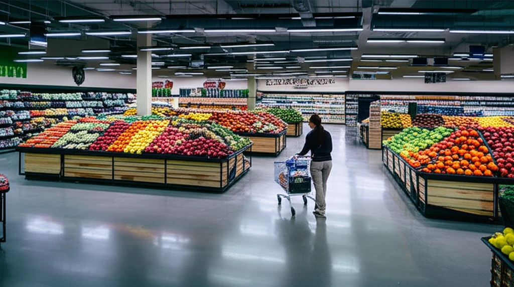 이마트 구로점 전경 및 내부