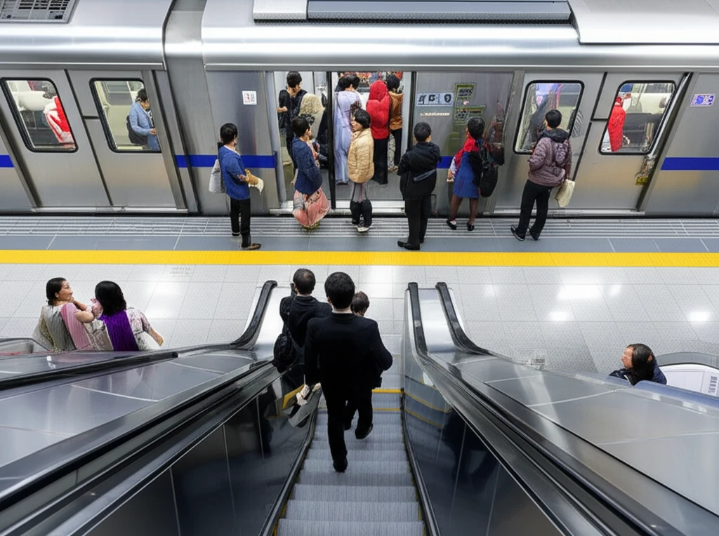 을지로4가역 환승 안내 이미지