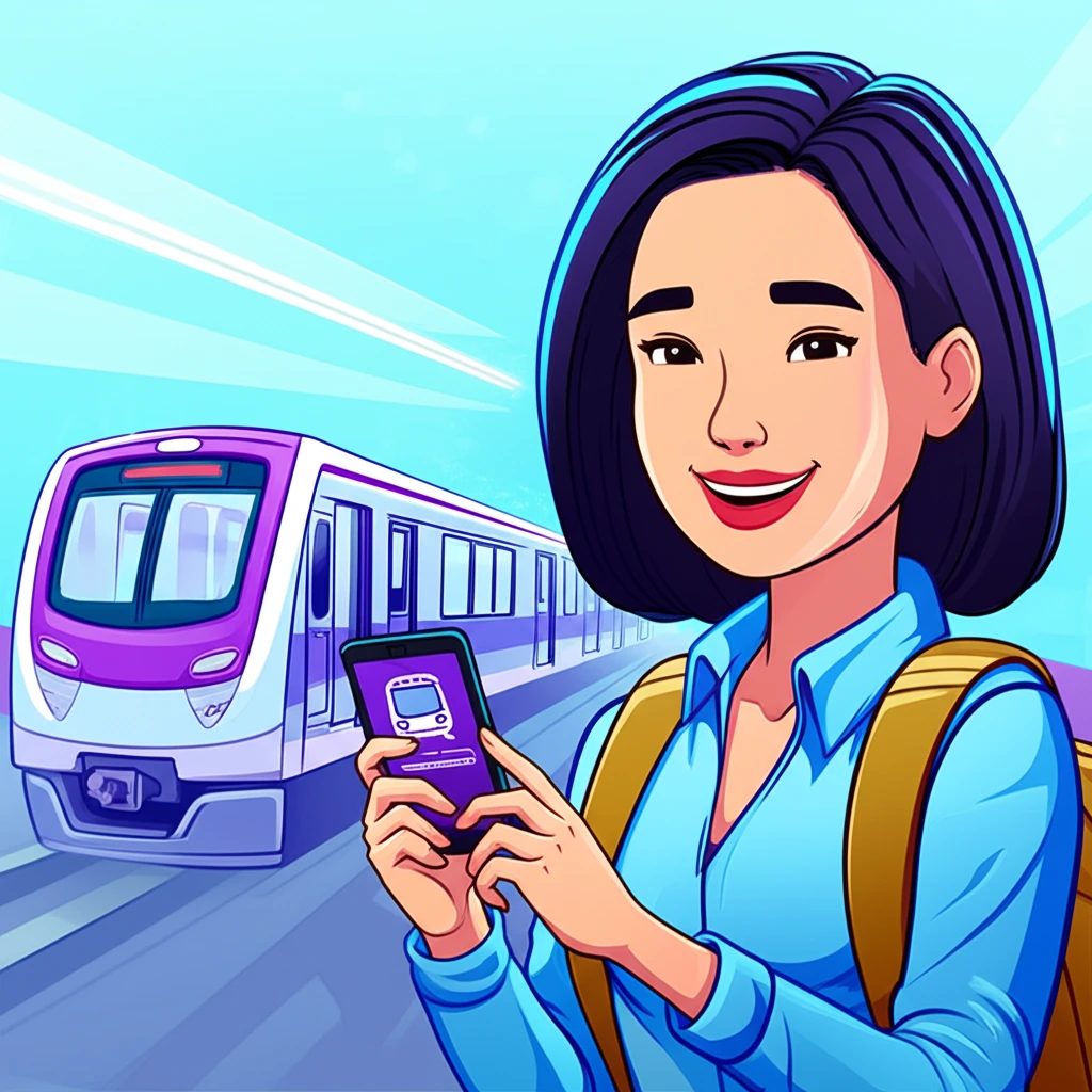 석촌역 9호선 승강장 안내