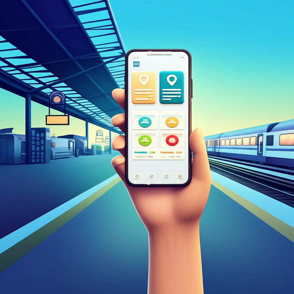 청리역 역사 전경 및 승강장 모습