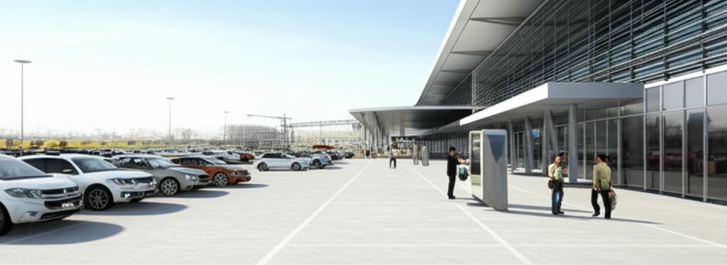 가남역 전경 및 위치 안내