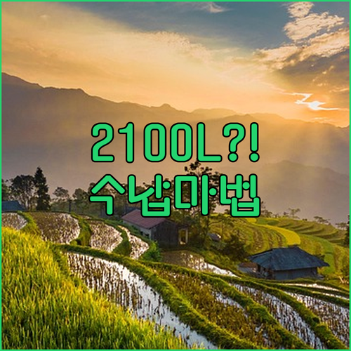 모델Y L 프렁크와 트렁크 적재량 | 2100리터 수납 마법