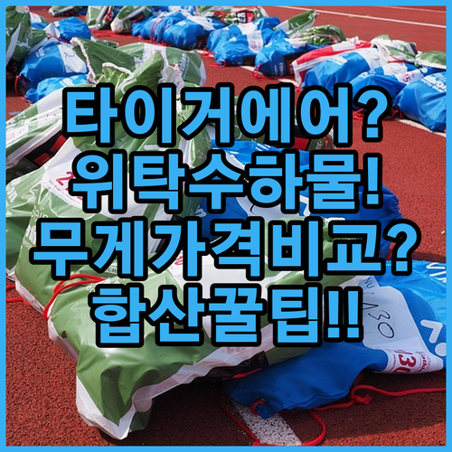 타이거에어 타이완 위탁수하물 총정리 | 무게 가격 비교부터 합산 팁까지