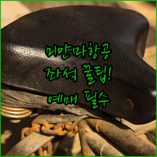 미얀마국제항공 인천 양곤 노선 좌석 선택 요령