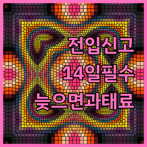 전입신고 14일 이내 신청방법과 늦었을 때 과태료